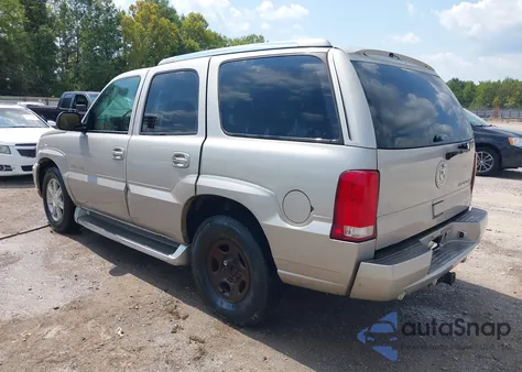 2005 Cadillac Escalade Standard из США, поврежденный, VIN 1GYEK63N85R173272